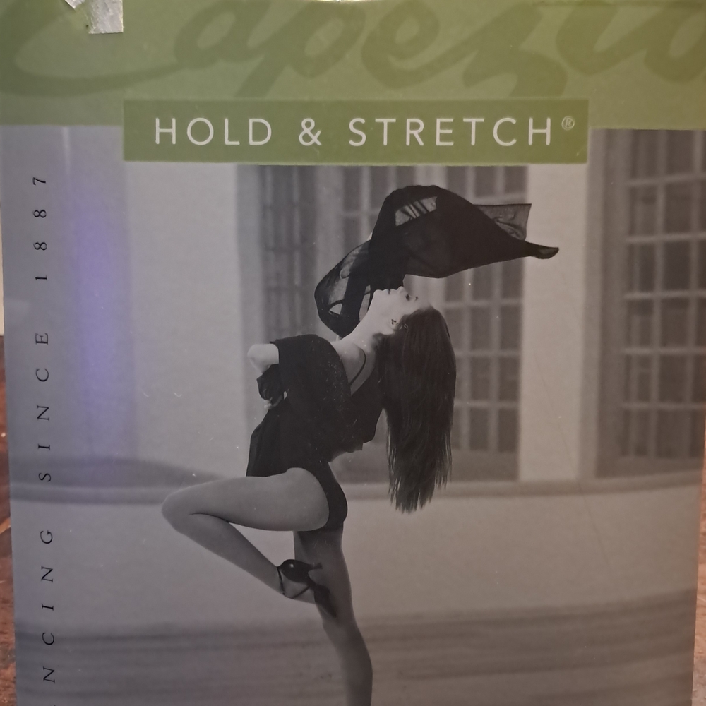 Capezio Hold & Stretch Black Dance Tights